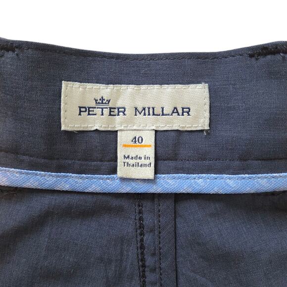 Peter Millar Shackleford Performance Hybrid Shorts 10" Inseam, sz 40 Golf & Swim - Picture 4 of 11